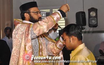 Wedding at Mar Baselious Gregorious Orthodox Church Thazhathangady Kottayam